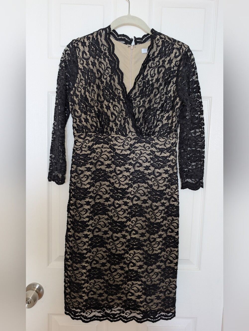 Charter Club Petite Small Lace Dress